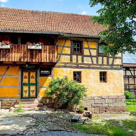 Wohnen Im Denkmal Apartamento Gumperda Exterior foto