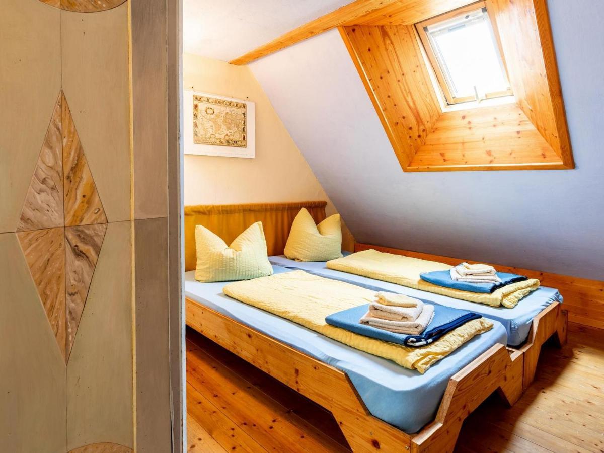 Wohnen Im Denkmal Apartamento Gumperda Exterior foto
