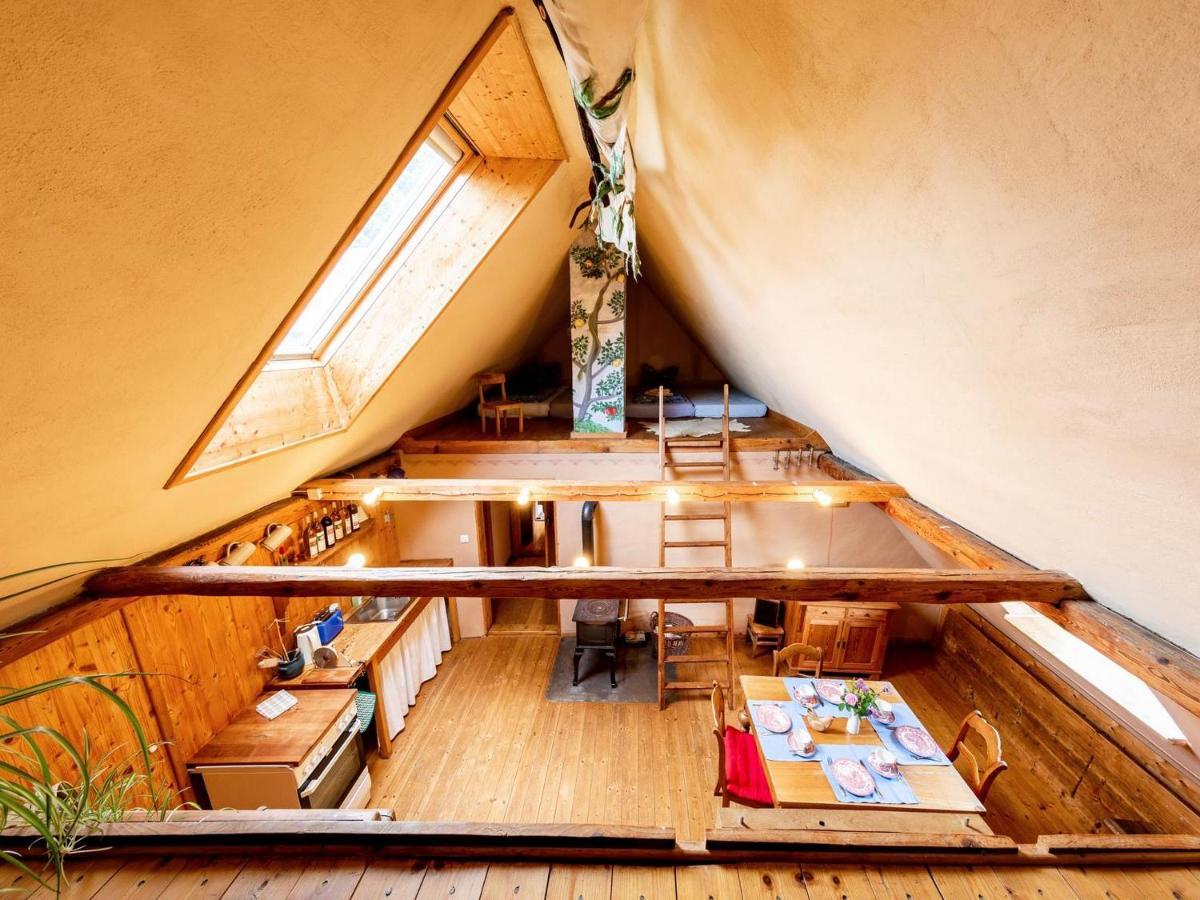 Wohnen Im Denkmal Apartamento Gumperda Exterior foto