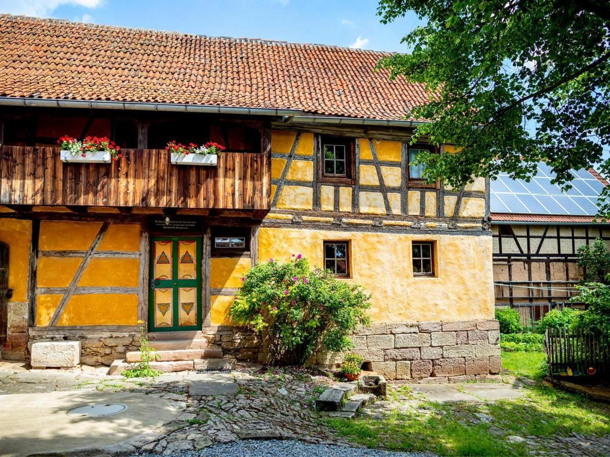 Wohnen Im Denkmal Apartamento Gumperda Exterior foto