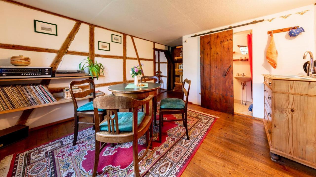 Wohnen Im Denkmal Apartamento Gumperda Exterior foto