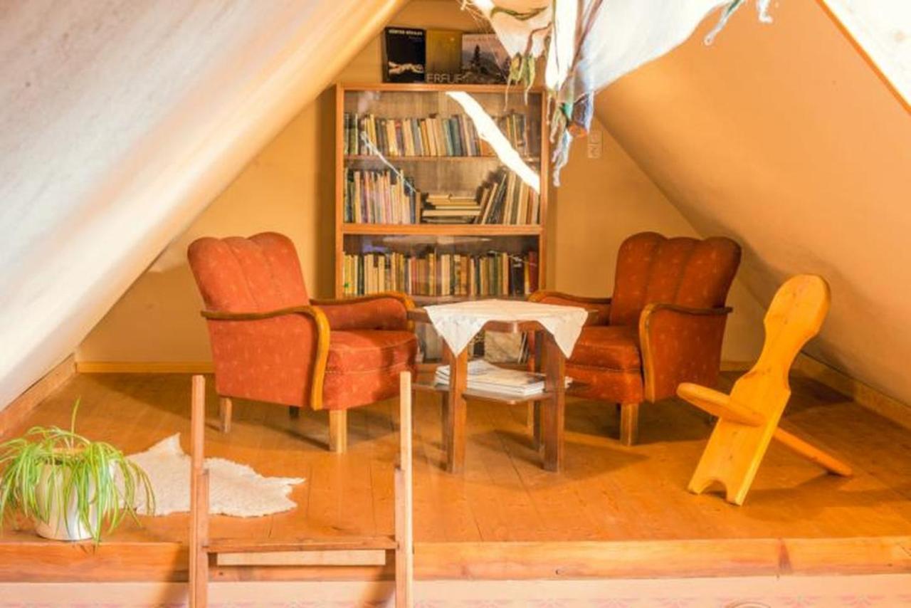 Wohnen Im Denkmal Apartamento Gumperda Exterior foto