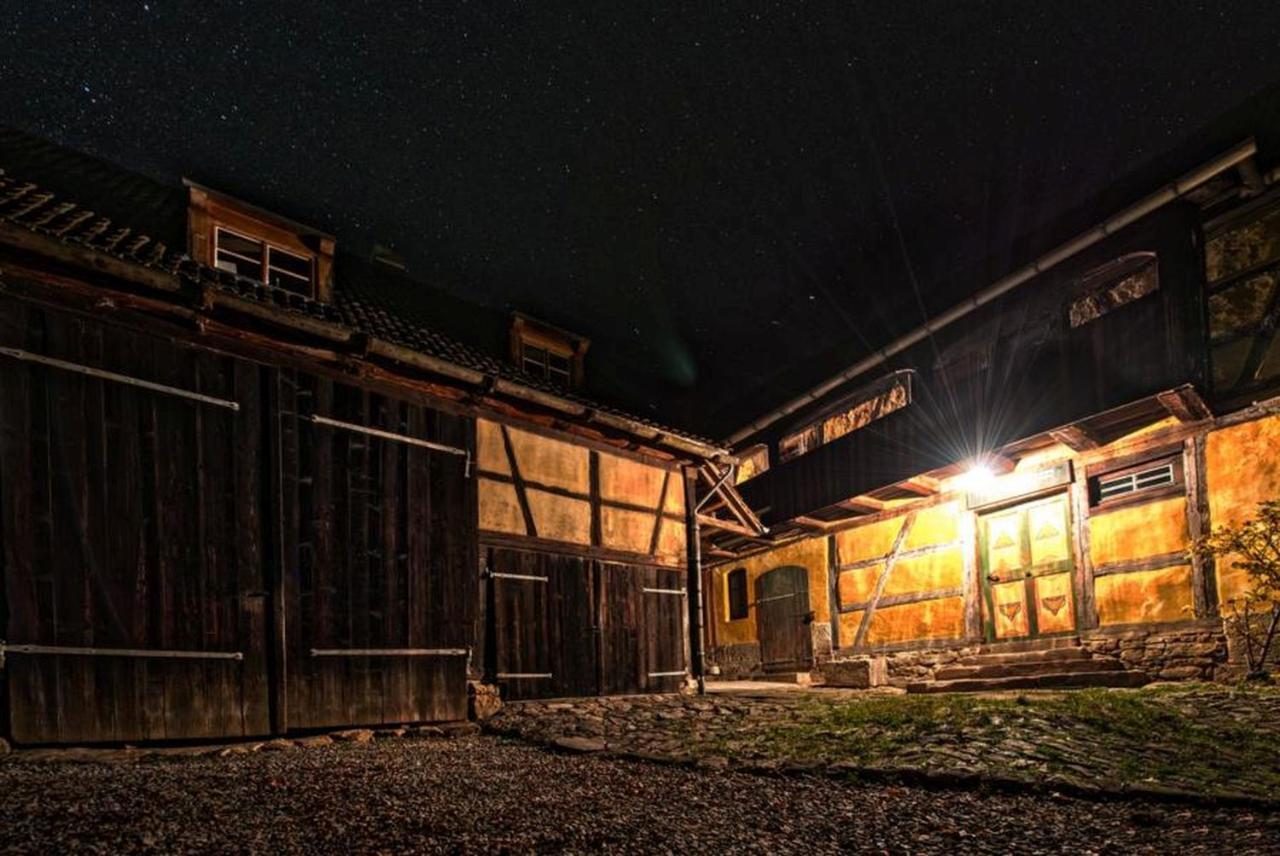Wohnen Im Denkmal Apartamento Gumperda Exterior foto